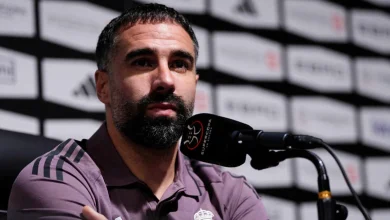 Dani Carvajal (34 años), futbolista del Real Madrid, sobre su infancia: "Tu pandilla empieza a tomar copas y tú a las once de la noche tienes que estar en casa"