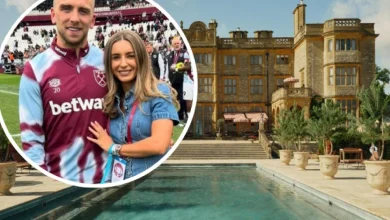Dani Dyer and Jarrod Bowen spotted at hotel near Cotswolds