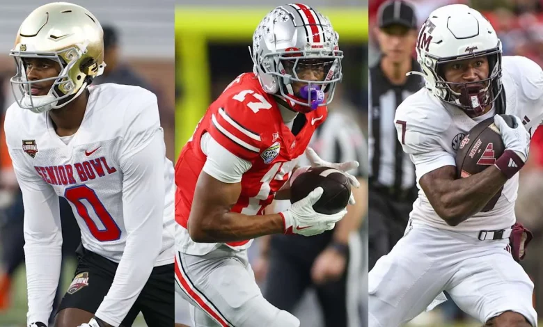 Daniel Jeremiah 2026 NFL mock draft 2.0: Giants one of six teams to pick WR; Chiefs go RB - NFL.com