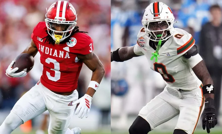 Daniel Jeremiah's top 50: 2026 NFL Draft prospect rankings 2.0 - NFL.com