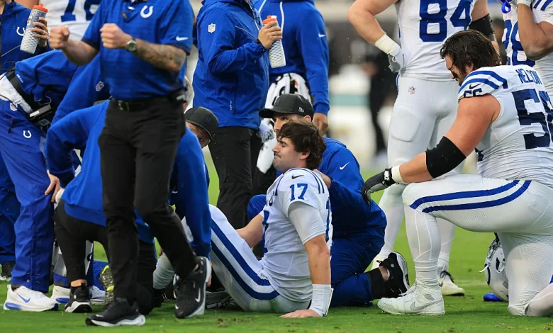 Daniel Jones Contract Talks And Achilles Recovery On Track To Colts Liking