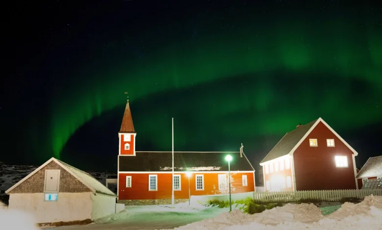 Danish military evacuates U.S. submariner who needed urgent medical care off Greenland : NPR