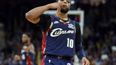 Darius Garland bids farewell to Cleveland, closing a seven-year chapter