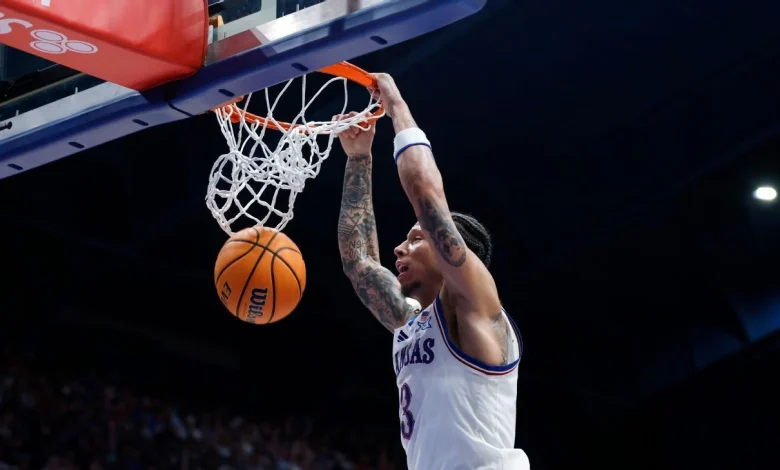 Darryn Peterson-less Kansas hands No. 1 Arizona first loss