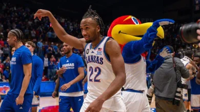 Darryn Peterson talks cramping & Bill Self after KU-Houston
