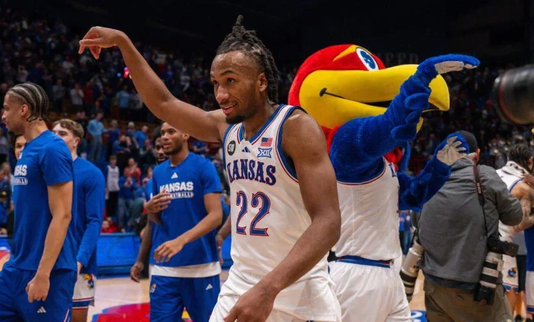 Darryn Peterson talks cramping & Bill Self after KU-Houston