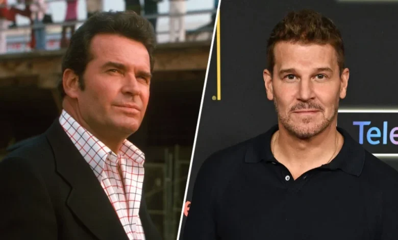 David Boreanaz Contacted James Garner's Daughter About 'Rockford Files'