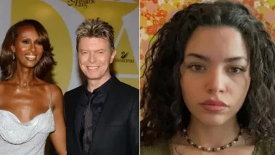 David Bowie’s daughter says she missed dad’s death when forced into rehab centre