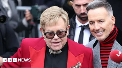 David Furnish and Sir Elton John 'profoundly affected' by Mail targeting, court told