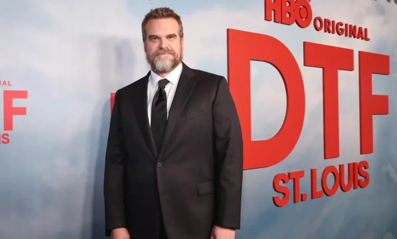 David Harbour Has a New Dark Comedy About Swingers and “Weird People Looking for Meaning”