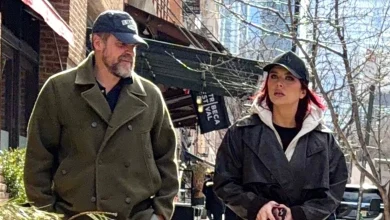 David Harbour Out With Mystery Woman As He Skips Maya Hawke's Wedding