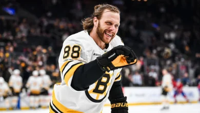 David Pastrnak Named NHL Second Star for January