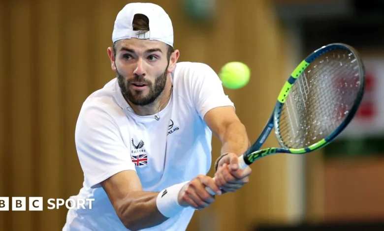 Davis Cup LIVE: Norway v Great Britain - TV coverage & text commentary