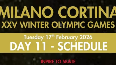 Day 11 Schedule: Kristen Spours Set for Women’s Short Program as Figure Skating Reaches Its Final Discipline