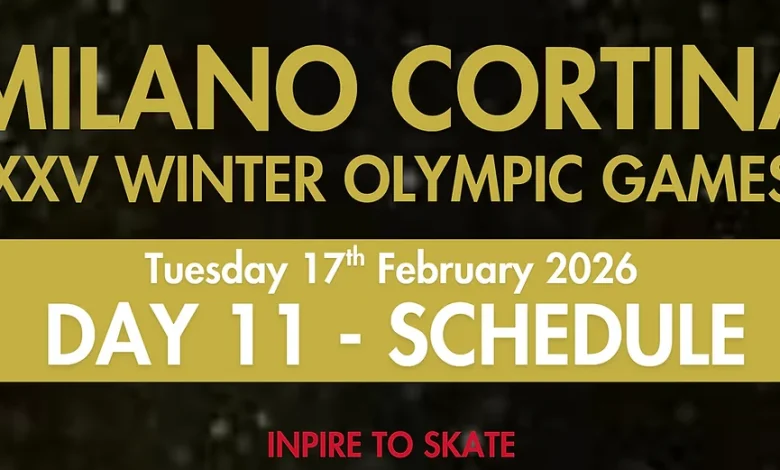 Day 11 Schedule: Kristen Spours Set for Women’s Short Program as Figure Skating Reaches Its Final Discipline