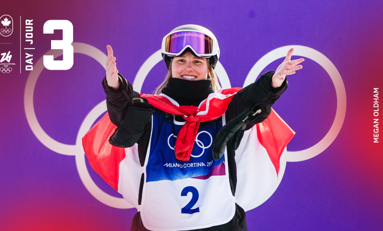 Day 3: What Team Canada did at Milano Cortina 2026