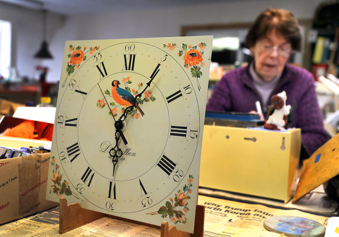 Daylight saving time returns. Here’s when we ‘spring forward.’