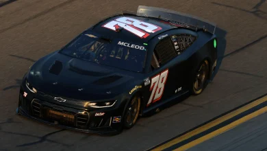 Daytona 500: B. J. McLeod Goes Around Early to Trigger First Caution of the Race, Collects Allgaier