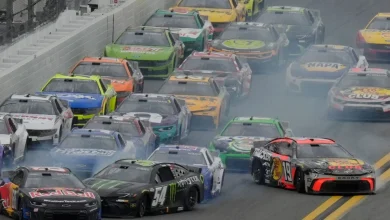 Daytona 500 Field Cut In Half After Huge Crash