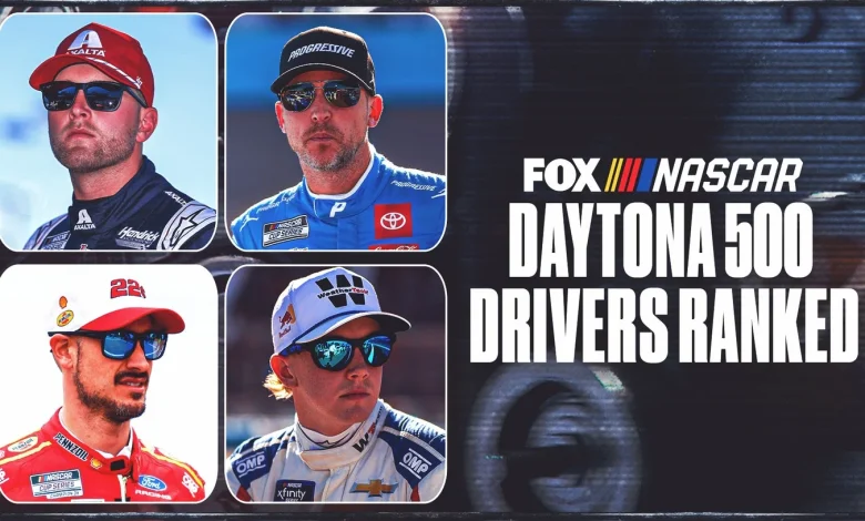 Daytona 500: Ranking the Entire Field, From Casey Mears to Chase Elliott