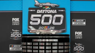 Daytona 500 starting lineup after Daytona Duel. NASCAR season awaits