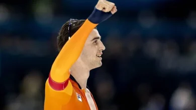De Boo pakt zilver op 1000m schaatsen in Milaan