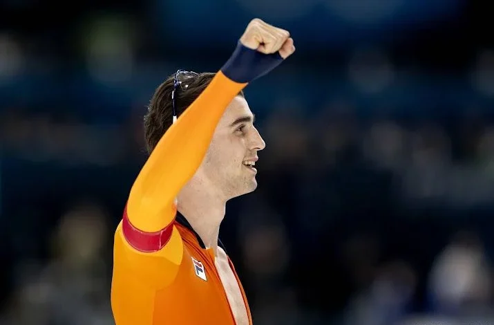 De Boo pakt zilver op 1000m schaatsen in Milaan