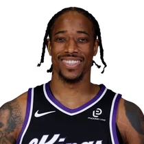 DeMar DeRozan scores 20 points Wednesday