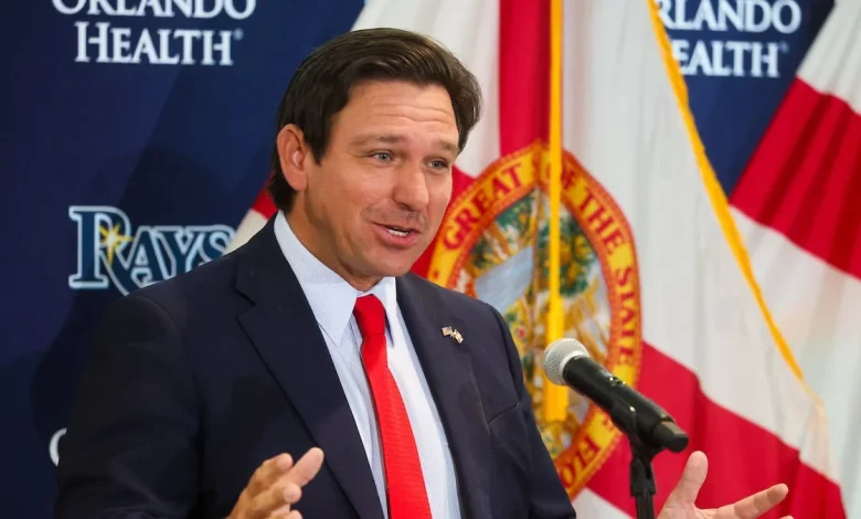 DeSantis, MLB commissioner say Rays ‘belong in Tampa Bay’