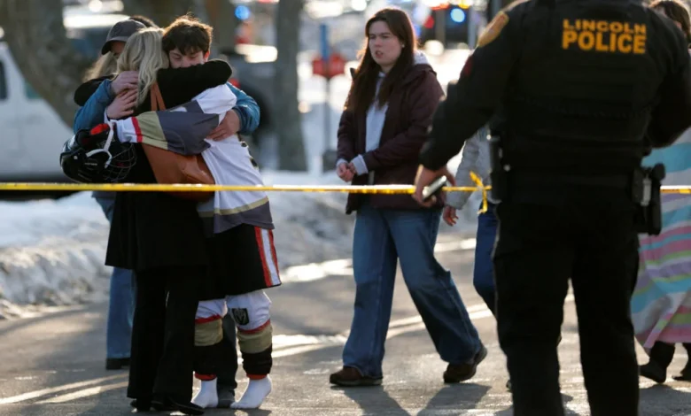 Deadly shooting at Rhode Island youth hockey game was 'targeted event,' authorities say