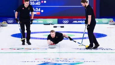 Defending Olympic Champs Sweden win first game at Milano Cortina 2026