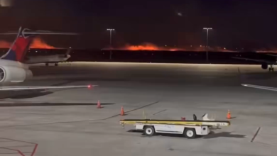 Delta 737 Engine Fails Taking Off From Savannah, Ignites Grass Fire as 179 Passengers Return
