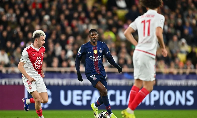 Dembélé blessé et remplacé au coeur d'un début de match complètement dingue