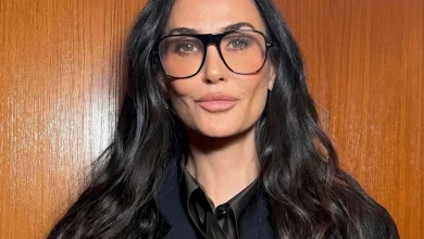 Demi Moore's Edgy Wet-Look Bob Is Her Most Dramatic Hair Change Yet
