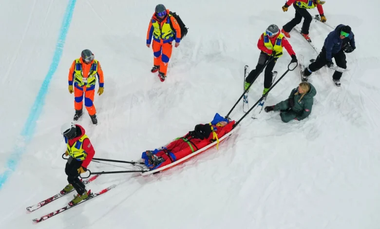 Demi-lune | La Canadienne Cassie Sharpe ratera la finale féminine, qui est repoussée