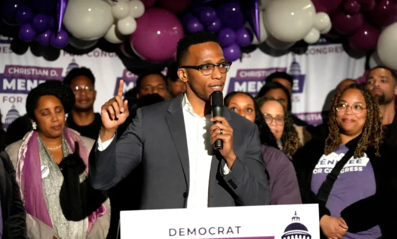 Democrat Christian Menefee wins U.S. House election in Texas, narrowing slim GOP majority