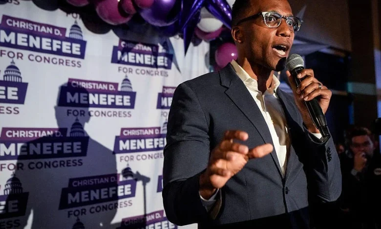 Democrat Christian Menefee wins special election for U.S. House in Texas