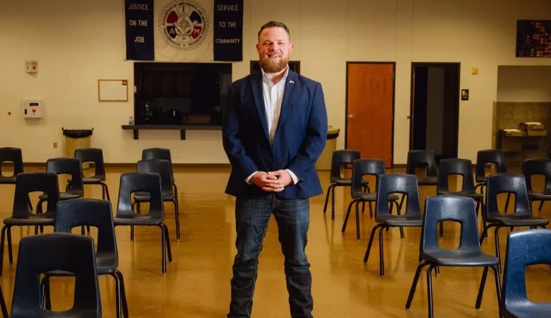 Democrat Taylor Rehmet flips a Texas state Senate seat Trump won by 17 points, CNN projects