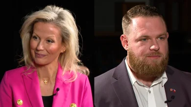 Democrat Taylor Rehmet leads Republican Leigh Wambsganss in early vote for State Senate District 9 seat in Tarrant County