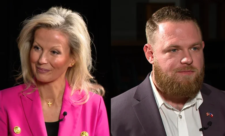 Democrat Taylor Rehmet leads Republican Leigh Wambsganss in early vote for State Senate District 9 seat in Tarrant County