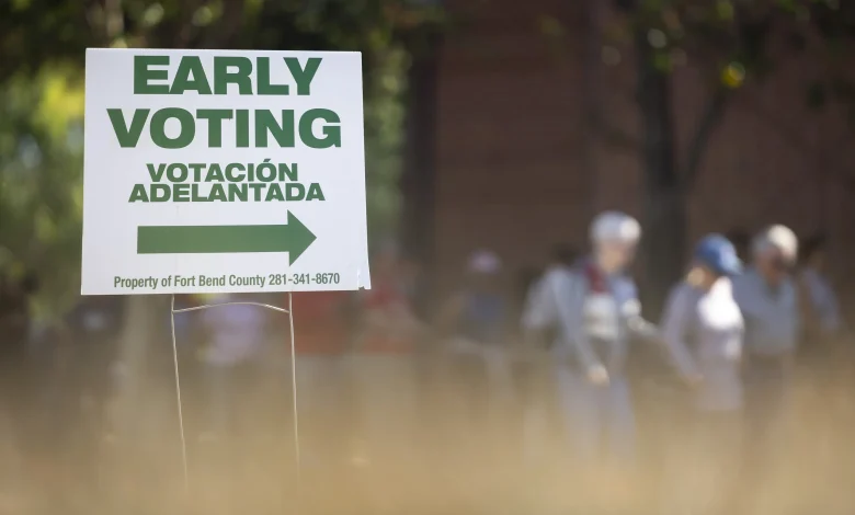 Democratic primary turnout breaking records across Texas