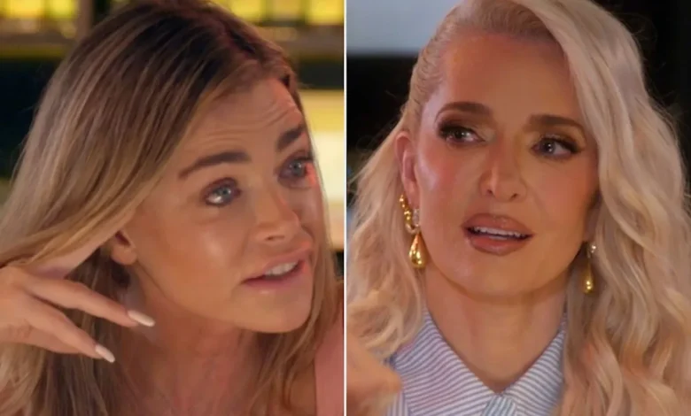Denise Richards Returns to “RHOBH”: She and Erika Jayne Open Up About Being In Abusive Relationships