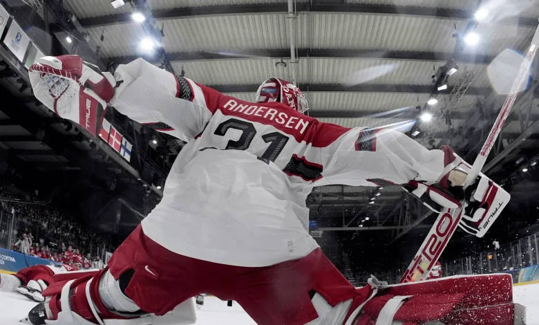 Denmark vs Latvia Prediction, Picks & Odds for Sunday’s Men's Olympic Hockey Game