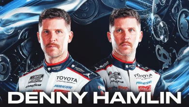 Denny Hamlin Will Welcome Cheers at Daytona 500 After Challenging Offseason