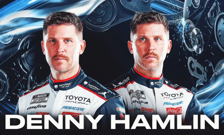 Denny Hamlin Will Welcome Cheers at Daytona 500 After Challenging Offseason