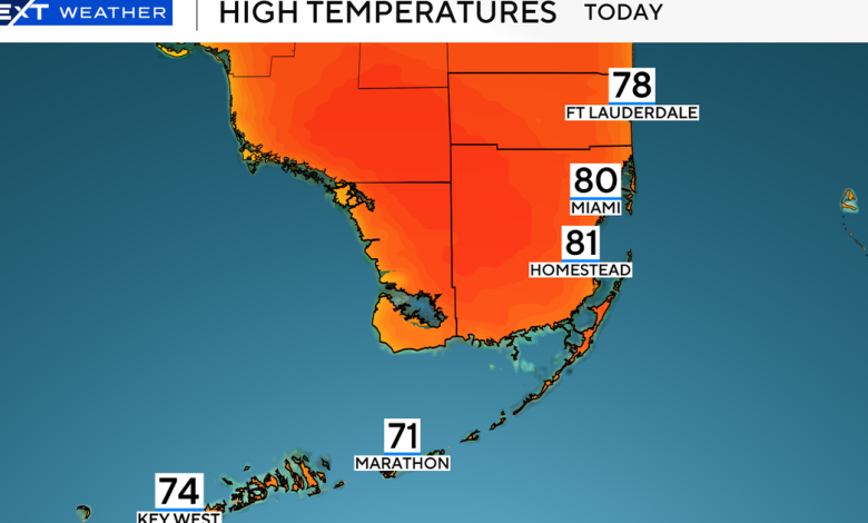 Dense fog advisories issued in South Florida ahead of warm temperatures, sunshine on Friday
