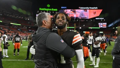 Denzel Ward on Jim Schwartz: Hopefully we're still keeping him