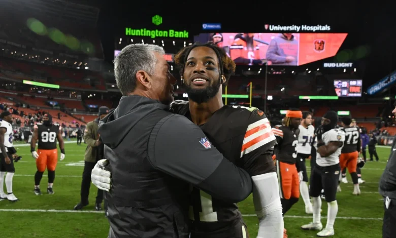 Denzel Ward on Jim Schwartz: Hopefully we're still keeping him