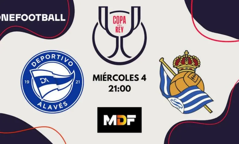 Deportivo alavés vs Real Sociedad: Entre vascos se define un semifinalista