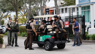 Deputies swarm Columbus High after report of armed person on campus. All safe, cops say